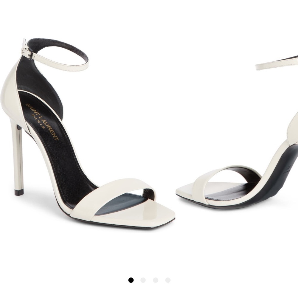 Saint Laurent Amber Sandal Heel
